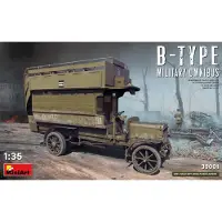 Mini art B-Type Military Omnibus