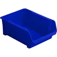 Stanley STST82746-1, Ablageschale, Blau, Rechteckig, Polypropylen (PP), Einfarbig