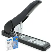 Rapesco 1551 ECO HD-210 Extra Hochleistungs Heftgerät, 210 Blatt Heftleistung, & 1.000 Stück 923/15