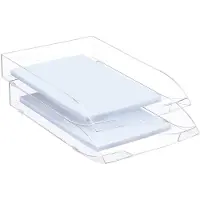 Cep Briefablage Confort DIN A4, transparent