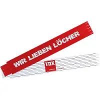Tox Meterstab 2 mtr. …wir lieben Löcher!