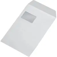 Mailmedia Versandtasche C4 m.Fe gum.100g weiss