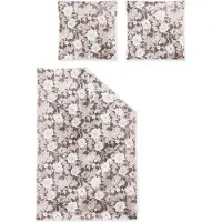 Irisette Edel-Feinbiber Bettwäsche Meran rosa 8531 155x220 cm + 80x80 cm
