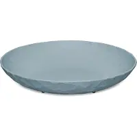 Koziol Club Plate Teller 220 mm 4-tlg. (tief) - Nature Flower Blue