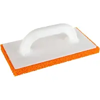 Connex Reibebrett COX781336, Putzbrett, 14 x 28 cm, aus Kunststoff, grobporiger Schwammbelag 20 mm