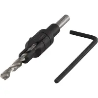 Wolfcraft Vorbohrer mit Senker 4,5 x 7,0 mm 2511000