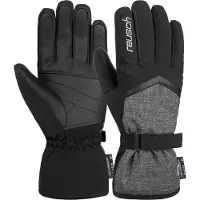 Reusch Handschuhe Moni R-TEX XT Damen Black / Black Melange-6.5