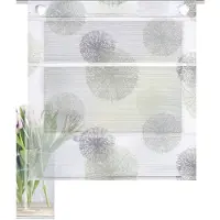 Home Wohnideen Magnetrollo Bambusoptik "Rawlins" 130 x 60 cm Stein