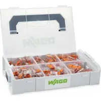 Wago 887-957 Verbindungsklemmenset,L-BOXX Mini,Serie 221 - 4mm2 und 6mm2 887957
