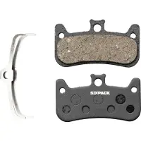 Sixpack Racing Semi-Metallic Bremsbelag Formula Cura