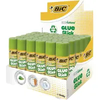BIC Bleistiftkleber Glustic 8 g, im Paket zu 30 Stück 8923442