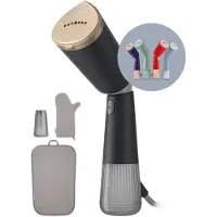 Philips 5000 series Tragbarer Dampfglätter, Tragbare Dampfbürste, 0,12 l, 0,58 min, Grau, Dark Grey, 24 g/min