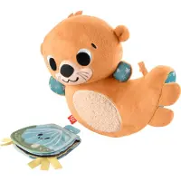 Fisher-Price 2 In 1 Sensimals Otter Schaukelkissen
