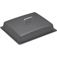 Siemens HZ633001 Deckel für Profipfanne, Emailliert