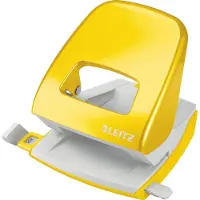 Leitz Bürolocher NeXXt Series 5008, Metall, gelb