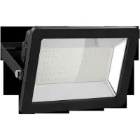 Goobay 53876, Schwarz, IP65, Aluminium, Glas, Metall, Kunststoff, 0,1 ms, 100 W, LED