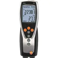 Testo Temperatur-Messgerät 0560 7351