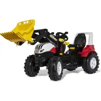 Rolly Toys Trettraktor rollyFarmtrac Premium II Steyr, mit Lader - Tretfahrzeug