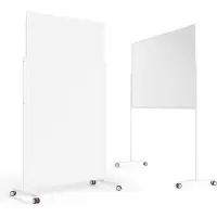 MAGNETOPLAN MAGNETOP. Design-Whiteboard Vario 1181100 Stahl, mobil 1000x1800mm
