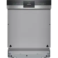 Siemens SN53ES02AE, IQ300 Spüler 60cm integriert Edelstahl