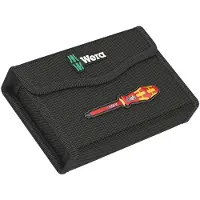 Wera 9413 Textile Box Kraftform Kompakt VDE 17 extra slim 1, leer, 240 x 148 x 47 mm - 05136462001