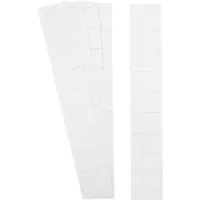 Ultradex Steckkarten für Stecktafeln Planrecord, beschreibbar, B 50 x H 32 mm, Karton, weiß, 90 Stück