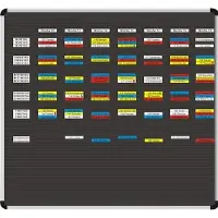 Ultradex Planrecord Stecktafel 72x52cm 38 Steckbahnen