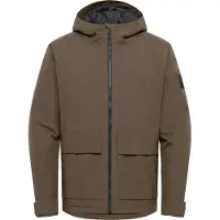 Jack Wolfskin Herren Tempeltor Jacke cold coffee XXL