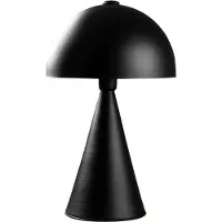 Opviq , Dodo- Dodo SSE, Schwarz, Schreibtischlampen, 30 x 30 cm, STAHLKÖRPER