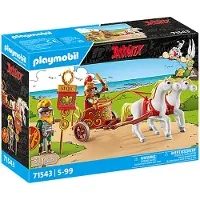 Playmobil Asterix: Römisches Streitwagen-konstruktionsspiel