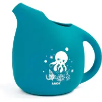 Ludi Wasserkrug - Silikon - Türkis - - One Size - Gießkanne