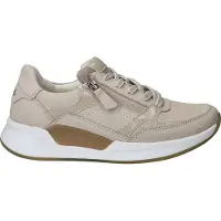 Gabor ROLLINGSOFT Damenschuhe - sportliche Schnür- Halbschuhe grau Freizeit NEU