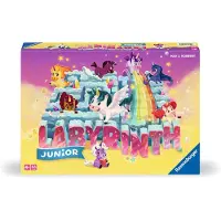 Ravensburger 23046 - Einhorn Junior Labyrinth - Familienklassiker für die Kleinen, Spiel für