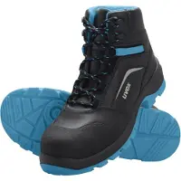 Uvex 2 xenova Sicherheitsschuh S3 Stiefel schwarz/blau 52 - 9556252 - schwarz/blau