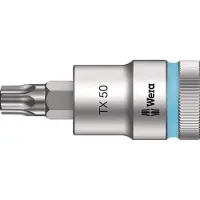 Wera Steckschlüssel Zyklop 8767 C HF TORX 50"