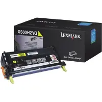 Lexmark Toner gelb 10000 Seiten für X560