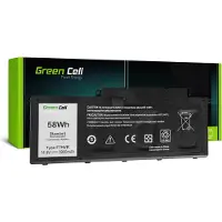 Green Cell Laptop Battery for Dell Inspiron 15 7537 17 7737 7746 - 14.4V - 3800mAh
