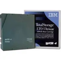 IBM LTO Ultrium 4 Tape Cartridge, Leeres Datenband, LTO, 1600 GB, Schwarz, 20 - 80%, 5 Stück(e)