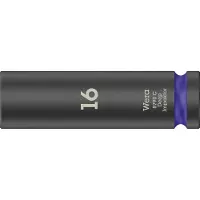 Wera 8790 C Impaktor Deep Steckschlüsseleinsatz mit 1/2"-Antrieb, 16 x 83 mm