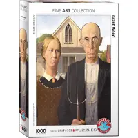 Sonstige Verlage American Gothic Puzzle