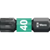 Wera Bit 867/1 IMP DC T40 Länge 25 mm 1/4 ″ C6,3 Impaktor, DC