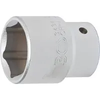Bgs Steckschlüssel-Einsatz Sechskant Antrieb Innenvierkant 20 mm (3/4") SW 34 mm