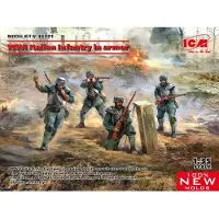 ICM WWI Italian Infantry in armor