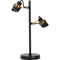 Lucide Tischlampe Tundran Schwarz