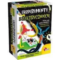 Lisciani „I'm a Genius“ – Experimente mit Elektrizität 304-PL100163