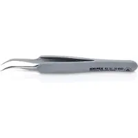 Knipex Präzisionspinzette mit gummiertem Griff ESD gummierter Griff 122 mm