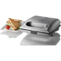 Gorenje SM703GCG Minigrill, Silber, Aluminium, 0,7 m, Temperatur, 700 W, 231 mm