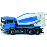 Micki Baufahrzeug - 1:87 - Mixer Truck - - One Size - Autos