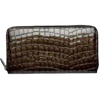 Golden Head Geldbörse Cayenne RFID Protect Zipped Ladies Purse Wallet Toffee braun
