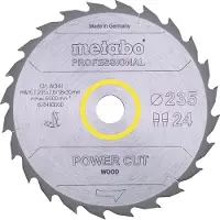 Metabo Power Cut Wood - Professional